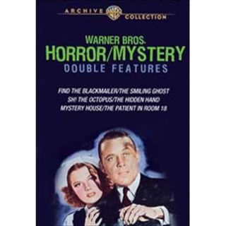 Warner Bros. Horror/Mystery Double Features (3 D