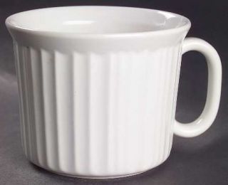 Corning French White (Bakeware) Soup Mug, Fine China Dinnerware   Corningware,Ri