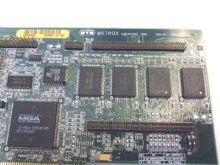 MGA MIL/4/DELL3 4MB DUAL OUTPUT PCI VIDEO CARD, 590 05 REV.B, DP/N 00059264 REV.A00 Computers & Accessories