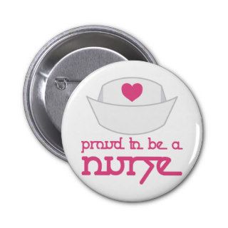 Cute Nurse Cap Proud To Be A Nurse Gift Pins