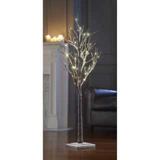 Order Home Collection Decorative Led 4ft Snow Tree