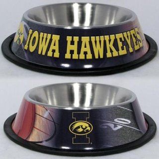 Iowa Hawkeyes Dog Bowls  Sports Fan Pet Bowls 