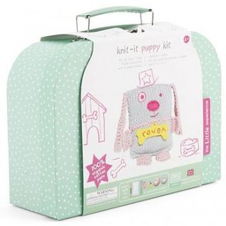 craft kit in a suitcase by planet apple