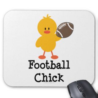 Football Chick Mousepad