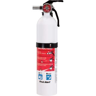 First Alert Multipurpose Marine Fire Extinguisher — Type 1-A10-BC, Model# MARINE1  Fire Extinguishers