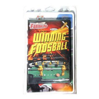 Phil Schlaefers Winning Foosball DVD (Volume I Building Your Foundation)  Foosball Accessories  Sports & Outdoors
