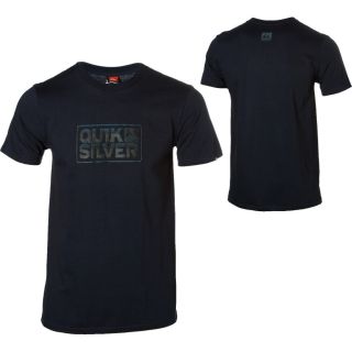 Quiksilver Sharp Shooter T Shirt   Short Sleeve   Mens