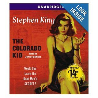 The Colorado Kid Stephen King, Jeffrey DeMunn 9780743570916 Books