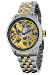 Invicta 4736  Watches,Mens Specialty Skeleton Mechanical, Casual Invicta Mechanical Watches