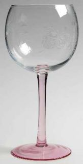 Lenox China Butterfly Meadow Glassware Wine Balloon, Fine China Dinnerware   Mul