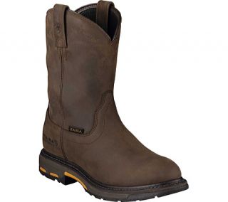 Ariat Workhog™ Pull On H2O   Oily Distressed Brown Waterproof Leather