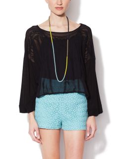 Pandoras Embroidered Top by Free People
