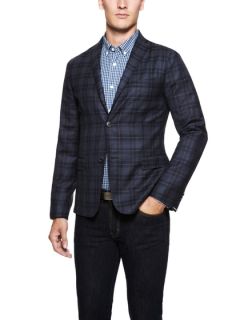 Unconstructed Blazer by J Lindeberg