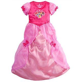  Princess Nightgown Costume Size Small 5/6 Ariel, Rapunzel, Jasmine Toys & Games