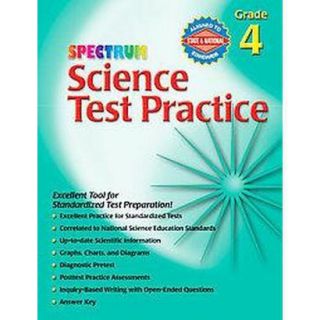Spectrum Science Test Practice (Paperback)