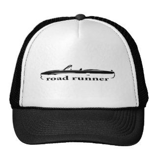 1970 Plymouth Road Runner Muscle Car Design Trucker Hats