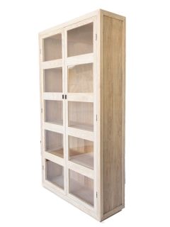 Library Cabinet Bookcase by LOFT Home