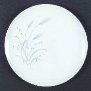 Fine China of Japan Spring Wheat Dinner Plate, Fine China Dinnerware   Gray Whea