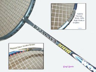 Genji Sports Titanium Badminton Racket  Sports & Outdoors