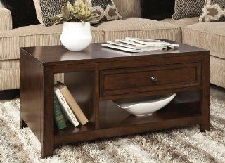 Kishore Rectangular Cocktail Table T594 1   Coffee Tables