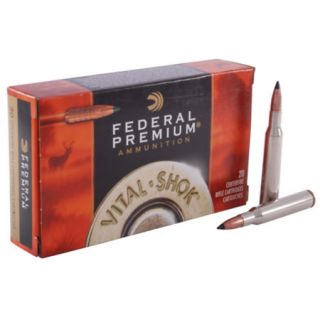 Federal Premium Vital Shok Trophy Copper Rifle Ammo .308 Win. 150 Gr. 611048