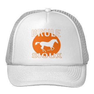 BRULE SIOUX MESH HAT