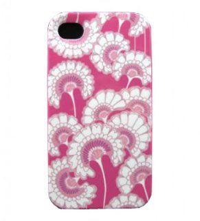 FLETRONMALL 3 IN 1 SUMMER FLOWER PATTERN SKIN HARD CASE COVER FOR IPHONE 4 4G/4S PINK Cell Phones & Accessories