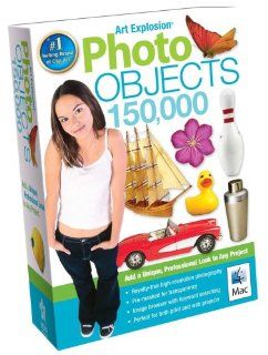 Art Explosion Photo Objects 150,000 [Old Version] Software