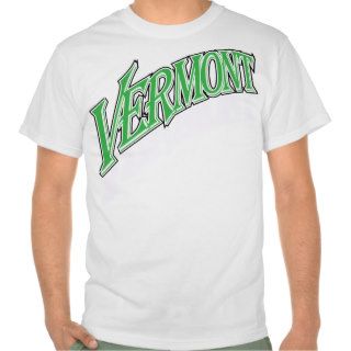 Vermont greencaps shirt