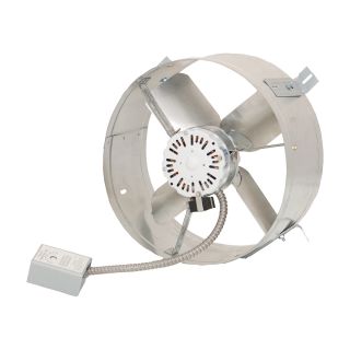 Ventamatic Gable-Mount Power Attic Ventilator — 1650 CFM, Model# CX2500  Gable Mount Fans