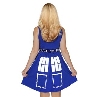 TARDIS A line Dress