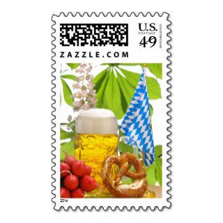 Bavarian beer stamps