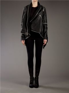 Barbara I Gongini Leather Jacket