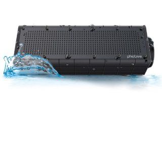 Photive HYDRA Rugged Water Resistant Wireless Bluetooth Speaker. Shockproof and Waterproof Wireless Speaker with latest Bluetooth 4.0 Technology   Players & Accessories