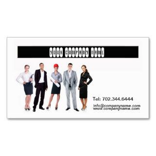 Recruitment / Occupational  Safety Business Card