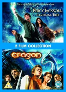 Percy Jackson and the Lightning Thief / Eragon      DVD