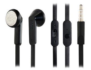 S600 Super Bass Stereo 3.5 mm Plug In ear Earphone with Microphone (Black) Cell Phones & Accessories
