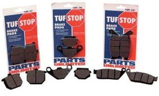 Tufstop Heavy Duty Ceramic Brake Pads TSRP 597 Automotive
