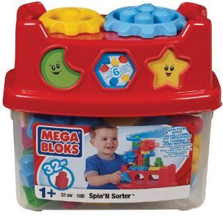 Mega Bloks Spin 'N Sorter Toys & Games