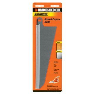 Black & Decker 74 591 Large Wood Cutting Blade for SC500 Navigator Powered Handsaw with Jigsaw   Jig Saw Blades  