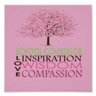 Personalized School Counselor Posters