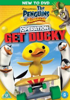 The Penguins of Madagascar Operation Get Ducky      DVD