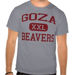Goza   Beavers   Junior   Arkadelphia Arkansas T Shirt