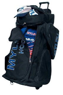 Mylec Deluxe Wheel Bag, Black  General Use Sports Bags  Sports & Outdoors