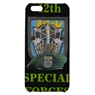 12th special forces green berets vietnam  iPhone 5C case