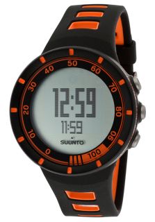 Suunto SS018154000  Watches,Mens Quest Digital Multi Function Black and Orange Rubber, Casual Suunto Quartz Watches