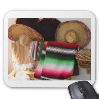 Mexican Heritage Mouse Mats