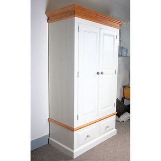 old english painted double wardrobe by the orchard furniture