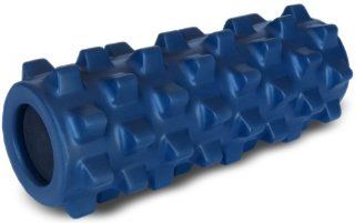 Rumbleroller Deep Tissue Massage Roller, Black, 12.5 Inch by RumbleRoller  Exercise Foam Rollers  Sports & Outdoors