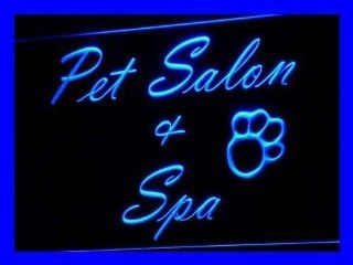 ADV PRO i593 b Pet Salon & Spa Dog Grooming New Neon Light Sign  